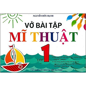 Hình ảnh Sách - Vở Bài Tập Mỹ Thuật Lớp 1