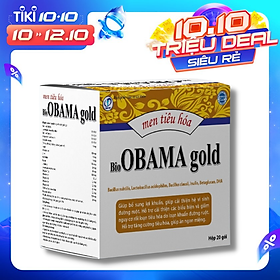 Men Tiêu Hóa Bio OBAMA Gold - cân bằng hệ vi sinh đường ruột. giảm rối