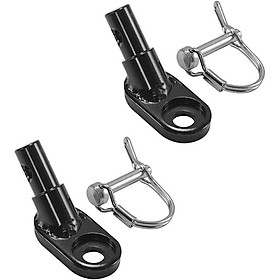 Khớp nối móc nối rơ moóc xe đạp góc cạnh cho hầu hết các rơ moóc xe đạp, Khớp nối móc kéo rơ moóc 2 xe đạp cho chó trẻ em, Phụ kiện xe đạp