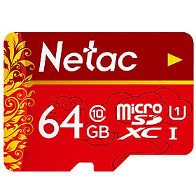 Thẻ Nhớ 32GB Netac P500 Class10