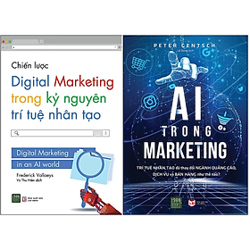 Combo 2Q: Chiến Lược Digital Marketing Trong Kỷ Nguyên Trí Tuệ Nhân Tạo + AI Trong Marketing (Hướng Dẫn Ứng Dụng Công Nghệ Trí Tuệ Nhân Tạo Trong Marketing) 