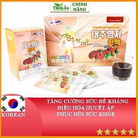 Nước Linh Chi Táo Đỏ Hàn Quốc Daedong Korea Ginseng 80ml x 30 Gói