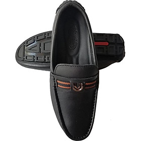 Giày Mọi Đế Âm Nam BIGGBEN Da Bò Thật GM118