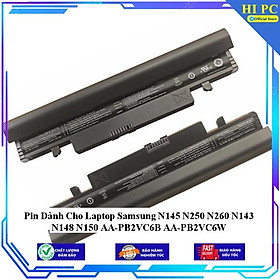 Pin Dành Cho Laptop Samsung N145 N250 N260 N143 N148 N150 AA-PB2VC6B AA-PB2VC6W - Hàng Nhập Khẩu