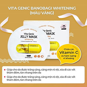 Mặt Nạ Dưỡng Da Banobagi Vita Genic Jelly Mask Cung Cấp Collagen, Vitamin Và Dưỡng Chất Chăm Sóc Da Săn Chắc Mịn Màng