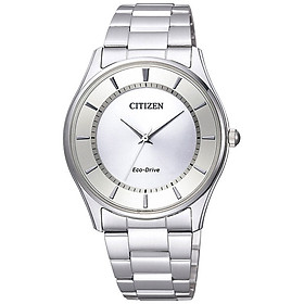 Đồng Hồ Nam Citizen Dây Thép Không Gỉ BJ6481-58A - Mặt Trắng