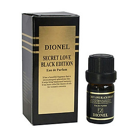 Hình ảnh Nước hoa vùng kín Dionel Secret Love Black Edition 5ml 