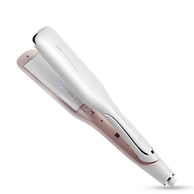Rewa (RIWA) hair straightener splint hair curler hair straight clip electric ironing board tens of millions of water hydration negative ion straight bangs buckle wide version straight hair splint artifact RB-8325