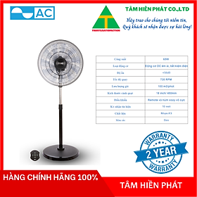 Mua Quạt đứng AC DC inverter AIS01D1818 - Hàng chính hãng