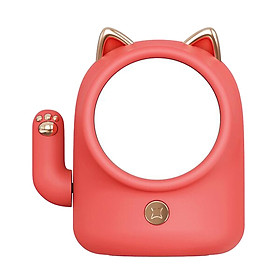 Rechargeable Night Light for Kids, Cat Shaped Touch Sensor Bedside Lamp for Breastfeeding, Diaper Changing, Reading
