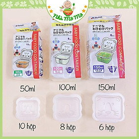 Mua Bộ Hộp Trữ Thức Ăn Dặm Cho Bé
