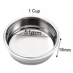 Mua Giỏ Lọc Cho Tay Pha 51mm (Filter Basket 51mm)
