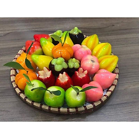 Mua Mẹt tre giá rẻ trang trí mâm ngũ quả