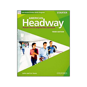 [Download Sách] American Headway: Starter: Student Book with Online Skills: Starter : Proven Success Beyond the Classroom