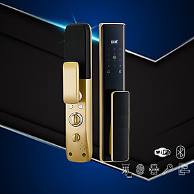 Mua Khóa cửa vân tay Gigasun X5 - Siêu bền  chống va đập