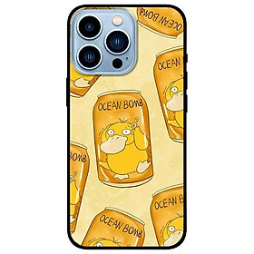 Ốp lưng dành cho Iphone 13 Mini - Iphone 13 - Iphone 13 Pro -  Iphone 13 Pro Max - Poke Vàng