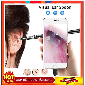 Mua Camera nội soi tai mũi họng - Camera Nội Soi Siêu Nhỏ  Siêu Nét  Tặng Kèm Bộ Lấy Ráy Tai