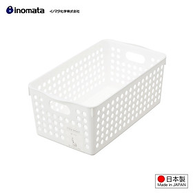 Giỏ đựng đồ đa dụng Inomata mẫu mới size M - Hàng nội địa Nhật Bản (#Made in Japan)