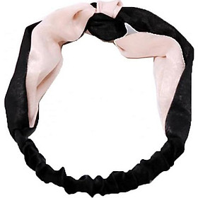 Băng đô turban giữ tóc chất lụa mềm TB06 phối mầu