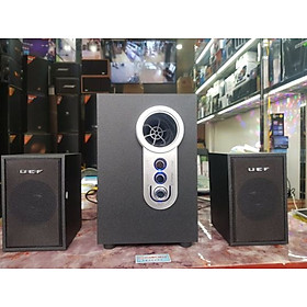 Mua Loa vi tính UEF S-096: Có Bluetooth  Thiết kế vỏ gỗ chắc chắn  Âm thanh Bass Tress chuẩn