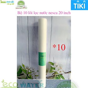 Mua Combo 10 lõi lọc nước số 1 Nesca