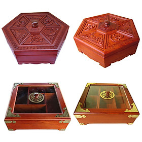 Khay Mứt Gỗ Hương MK Đủ Loại.