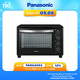 Lò Nướng Panasonic NB-H3203KRA 32 Lít - Công suất 1500W - Chức năng nướng đối lưu - Hàng Chính Hãng