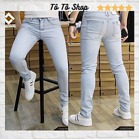 Quần Jean Nam Đẹp️️ Quần Bò Nam Mẫu Mới Chất Liệu Denim Cao Cấp Thời Trang Chuẩn Hàng Shop Tô Tồ Shop - QJN67