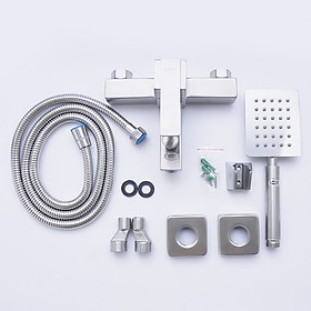 Mua Bộ sen vòi nóng lạnh Inox SUS304 Yamato CSNI02V