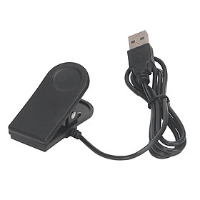 USB Clip Charging Charger Data Cable Lead For Garmin Fenix Chronos Smart Bracelet 1m/3.3Ft