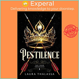 Sách - Pestilence by Laura Thalassa (UK edition, paperback)