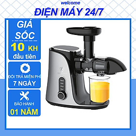 Mua Máy Ép Chậm Trái Cây Trục Ngang Kaisa Villa - Công Suất 130W - Hàng Chính Hãng