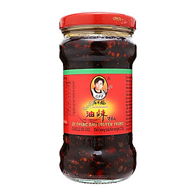 Chỉ Giao HCM - Ớt Chưng Dầu Laoganma Vị Truyền Thống - hộp 275gr