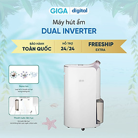 Mua Máy hút ẩm LG Dual Inverter - Màu Trắng - Dung tích 16L/19L - BH 12 Tháng