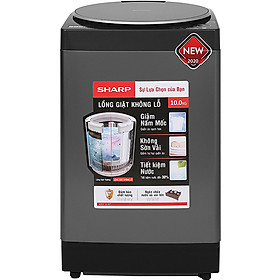 Mua Máy giặt Sharp 10 kg ES-W100PV-H - Chỉ giao HCM