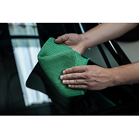 Khăn lau kính cao cấp Glass Waffle Cloth