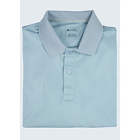 Áo Thun Polo Nam Trơn Novelty NATMMNMPSR200015N - Xám Nhạt