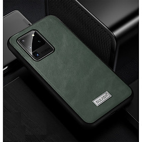 Ốp lưng Samsung Galaxy S20 Plus/ S20 Ultra chính hãng SULADA dạng da mềm