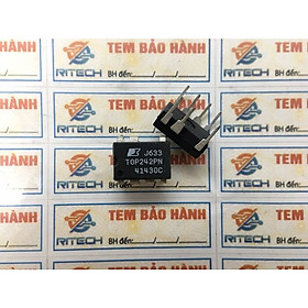 Combo 5 chiếc IC Nguồn TOP242PN, TOP242P công suất 9w DIP-7- Hàng chính hãng
