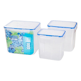 Bộ hộp nhựa Duy Tân Matsu CN06
