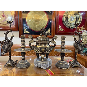 Mua bộ đỉnh ngũ sự 40 rồng