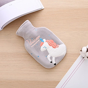 Túi Chườm Sưởi Ấm Bụng Dành Cho Bạn Nữ Chườm Đau Bụng Kinh Nguyệt 350ml.
