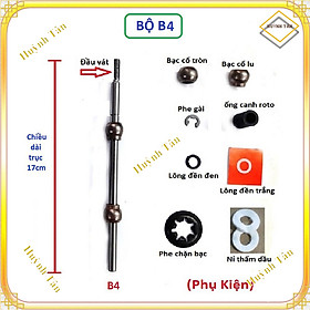 Mua Bộ trục bạc máy quạt các loại kèm phụ kiện loại tốt - Hàng chính hãng