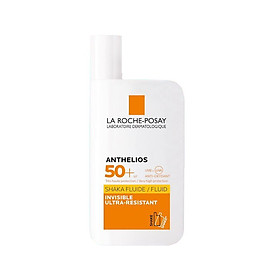 Kem Chống Nắng Dạng Sữa Không Nhờn Dính Và Có Mùi La Roche-Posay Anthelios Shaka Fluide SPF 50+ 50ml