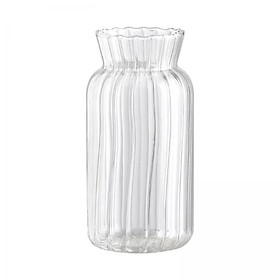 2-12pack Clear Glass Flower Vase Stem Plant Jar Table Floral Display Decor