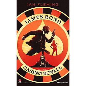 Casino Royale(Series James Bond) - Bản Phổ Thông - Tặng Kèm Postcard