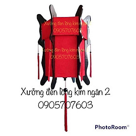 Mua Đèn lồng trụ gỗ lục giác hội an (đèn kéo quân)
