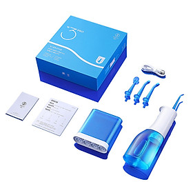 Máy Tăm Nước Cầm Tay Xiaomi Soocas W3 Pro Kèm 4 Vòi Xịt Vệ Sinh Răng Miệng - Hàng Chính Hãng