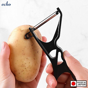 Dụng cụ nạo vỏ lưỡi xoay Inox cao cấp - Nội địa Nhật Bản