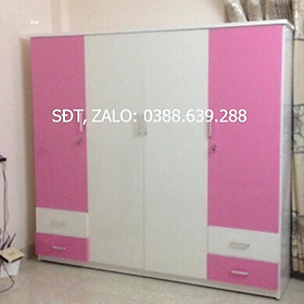 Mua (shop mall) Tủ nhựa đài loan 4 buồng  4 ngăn kéo sang trọng cho vợ chồng mới cưới - Hà nội